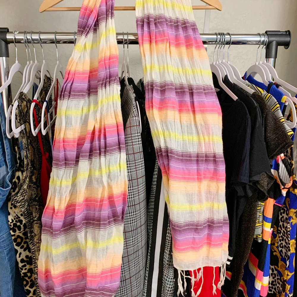 Old Navy Colorful Scarf